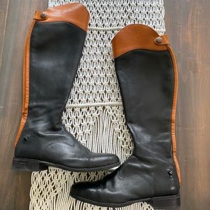 La Casa de las Botas leather riding boots
